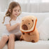 Cute Capybara Plush Kawaii Soft Capybara Plush Doll Pillow with Bread Capybara Stuffed Aniamls Toys for Girls Kids Adults Birthdays Valentines Gif...