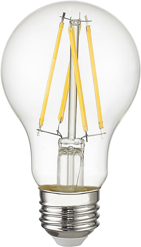 Emliviar Dimmable LED Bulbs 9W Pack of 4, A19 Vintage LED Light Bulbs Equivalent 100W, E26 Standard Base, 950LM High Brightness, 2700K Warm White,...