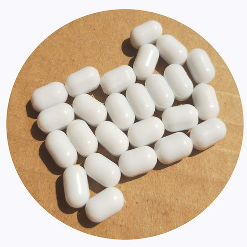 Magnetic Stirrer Stir Bar PTFE Magnetic Mixer Stir Bars (6X10mm, Cylinder Shape, 10PCS)...