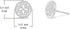 Boma Jewelry Sterling Silver Lotus Flower Stud Earrings...