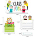 CTP Class Jobs Mini Bulletin Board Set for Classroom (Creative Teaching Press 10689)...
