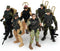 Boley 6-Pack Soldier Toy Set - Elite Force Army Men Figurines and Accessories – Pretend Play Soldier Toys for Kids - Ages 3 and Up!...