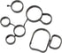2.5L Engine Oil Filter Flange Seal Gasket Set 07K115441 Replacement For Audi A3 Q3 TT RS quattro VW Jetta Beetle Golf Passat B7 DONKERVOORT...