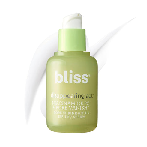 Bliss Niacinamide Disappearing Act Face Serum - Niacinamide PC Serum + Pore Vanish Complex - Vitamin B3 + Green Tea Extract - Pore Minimizer Smoot...