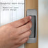 4pcs Self-adhesive Glass Sliding Door Handles, Plastic Door Handle Auxiliary Puller for Glass Doors, Sliding Doors, Window Doors, Sliding Door Cab...