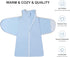 Baby Sleep Sack Swaddle with 2-Way Zipper 100% Cotton 3 Ways to Wear Adjustable Wearable Blanket Baby Swaddle Sleep Sack...