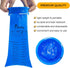 Emesis Bags, Disposable Vomit Bags, Aircraft Barf Bags Disposable, Throw Up Bags for Car Sickness, 12 Pack Blue Nausea Bags for Travel Motion Sick...