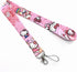 Cute Kitty Wallet Cartoon Anime Purse Credit Card Holder with Kawaii Melody Lanyard Gift for Girl Women(Red)...