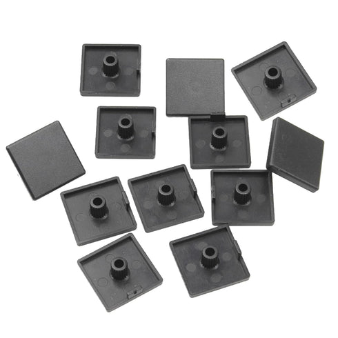 12Pcs 2020 Series European Standard Aluminum Profile End Cap T-Slot Aluminum Profile Accessories...