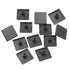 12Pcs 2020 Series European Standard Aluminum Profile End Cap T-Slot Aluminum Profile Accessories...