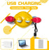 Crawling Crab Dog Cat Toys, Escaping Crab Dogs Cats Toy with Obstacle Avoidance Sensor Interactive Pet Toys with Music Sounds & Lights for Dogs Ca...