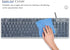 Keyboard Cover Skin for Logitech K845 Mechanical Illuminated Keyboard, Logitech K845 Keyboard Protector Accessories,Ultra Thin Desktop PC Silicone...