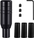 WINOMO Automatic Car Stick Shift Knob Cover Lever Universal Fit (Black, Random Color of Screws)...