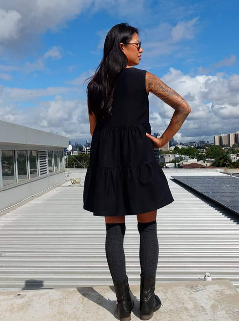 Style Arc Sewing Pattern - Nova Midi Dress (Sizes 10-22)...