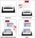 Real Estate Business Card Holder Display Sold Sign for Realtor Business Desktop Business Card Storage Agent Office Reception Holds 3.54 x 2.16 inc...