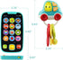 Baby Cell Phone Toys for 1 Year Old Gifts,First Learning Baby Toy for 12-18 Months,Educational Preschool Pretend Play Set with Flashing Lights and...