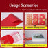 66 Pcs Chinese New Year Red Envelope 2024 Dragon,6 Styles of Red Envelopes Chinese New Year Dragon Red Packet,lucky Chinese Red Money Envelope Wed...