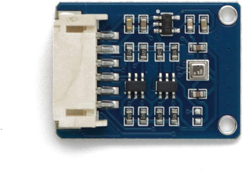Waveshare BME280 Environmental Sensor, Temperature, Humidity, Barometric Pressure Detection Module I2C/SPI Interface for Weather Forecast, IoT Pro...