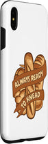 iPhone XS Max Always Ready To Knead Bread Maker Bread Dough Bread Baker Case...