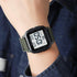 Square Men's Digital Watch Big Numbers Dial Large Face Waterproof LED Watches...