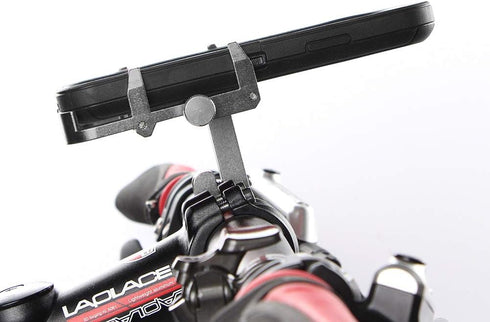 GUB Thick Case Design Bike & Motorcycle Phone Mount Handlebar Holder Adjustable Compatible with iPhone XR Xs 7s 8 Plus,Compatible with SamsungS7/S...