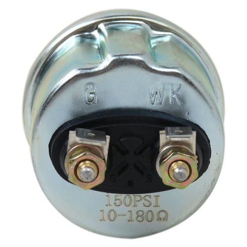Oil Pressure Sensor Engine Oil Pressure Switch Sensor 150 psi,10-180 ohms,Low 30 psi Alarm/Warning Switch 1/8 NPT Oil Pressure Sensor Gauge Sender...