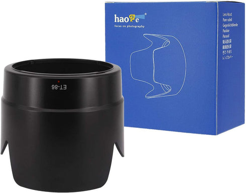 Haoge Bayonet Lens Hood Compatible with Canon EF 70-200mm f/2.8L IS USM Lens replaces Canon ET-86...