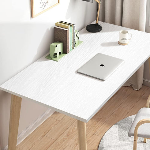 Arthome White Wood Contact Paper,11x100 inch Self Adhesive Wallpaper Waterproof Gloss PVC Vinyl, Oil Proof,White Wood Vinyl Paper for Furniture Co...