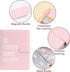 Toguma 100 Envelopes Money Saving Challenge Book, Easy and Fun to Save to 5,050, Savings Challenges Book with Envelopes Clearly Visible Budget Pla...