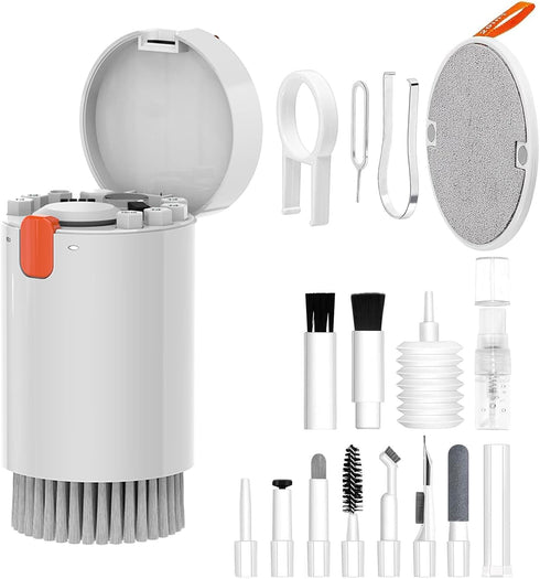 Laptop Screen Keyboard Cleaning kit, 20-in-1 Cell Phone Cleaning kit, Airpod Cleaning kit, Electronics Cleaning kit for Mobile Phones, Tablets, Co...