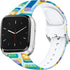 Pikacu Mermaid Fish Bands Compatible with Fitbit Fitbit Versa 2/Versa/Versa Lite/Versa SE Band Fancy Soft Sport Silicone Cartoon Holiday Strap Men...