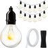 88 Pcs Light Bulb Cutout Bulletin Board Set Include 72 Industrial Chic Light Bulb Cut out Rustic Farmhouse Paper Bulletin Board 14 Letter Decal wi...
