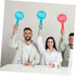 ERINGOGO 4pcs Hand Holding Score Board Auction Voting Supply Dry Erase Signs Voting Board Yes or No Paddles Classroom Supplies Yes Paddles Hand Ho...