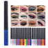 Coloured Eyeliner,Matte Liquid Eyeliner Rainbow Colorful Neon Eyeliner Pencil Pigmented Waterproof Smudgeproof Long Lasting Gel Eye Liner Christma...