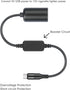 USB C Male to Cigarette,12V /18W, USB C to Cigarette, USB Type C to CigaretteLighter Socket Adapter Power Cable for Radar Detector, Dash Cam, GPS,...