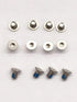 12pcs Bottom Cover Screws for Dell XPS 13 9350 9360 XPS 15 9550 9560 9570 M5510 (Silver)...