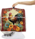 Sunflower Rooster Stand Mixer Covers Compatible with 4.5-5 Quart Kitchen Aid Mixer, Washable Kitchen Appliance Cover Universal Fit Coffee Maker Bl...
