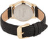 Disney Mickey Mouse Adult Classic Cardiff Articulating Hands Analog Quartz Leather Strap Watch...