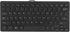 eboxer-1 USB Wired Mini Slim Keyboard Keyboard, Small Compact Simple Waterproof Business Keyboard for Laptop and Desktop Computer, Plug and Play (...