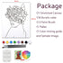 Canvas Painting Kits Pre Drawn Canvas for Painting for Adults Paint and Sip Party Supplies Stretched Canvas to Paint Games Ladies Night Flower Gir...
