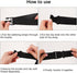 RETON 0.59 Inch 10 Yards Black Nylon Webbing Strap + 20 PCS Adjustable Buckles Plastic Side Release Buckles...