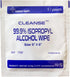 Cleanse 99.9% Isopropyl Alcohol Handy Wipes, 50 Counts Lint Free Non-Abrasive No Water Residue Ideal for Electronics, Household, Work Equipment Sa...