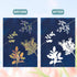 WEBEEDY 30 Sheets Cyanotype Paper Leaves Sun Print Paper Kit,A4 High Sensitive Sun Paper Nature Sun Printing Kit,Sun Art Paper Sun Print Paper for...