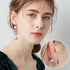 200Pcs 5 Styles Clear Earring Backs Small Back Earring Stoppers Silicone Soft Full Covered Ear Nuts Round Heart Shaped Transparent Earring Stopper...
