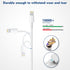 (Apple MFi Certified)iphone charger 10ft,2Pack 10 Foot Long Data Syncing Charging Lightning Cord Cable with 2Pack USB Wall Charger Travel Plug Ada...