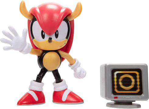 Sonic the Hedgehog 4" Action Figure 2 Pack Classic Sonic & Classic Mighty...