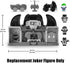 Replacement Part for Fisher-Price Little People DC Superfriends Deluxe Batcave Playset - HHY77 ~ Replacement Joker Figure...