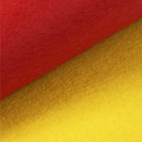 flic-flac 42pcs 12 x 12 inches (30cm*30cm) Felt Fabric Sheet Assorted Color Felt Pack DIY Craft Squares Nonwoven...