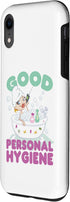 iPhone XR Good Personal Hygiene Case...