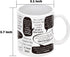 YHRJWN Gifts for Dad, Emergency Dad Jokes Coffee Mug, Father's Day Gift from Daughter Son Kids, Funny Gag Gifts, Novelty Gift Idea on Birthday Chr...